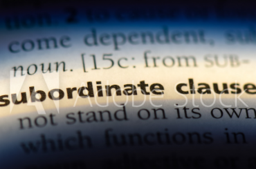 subordinate clause