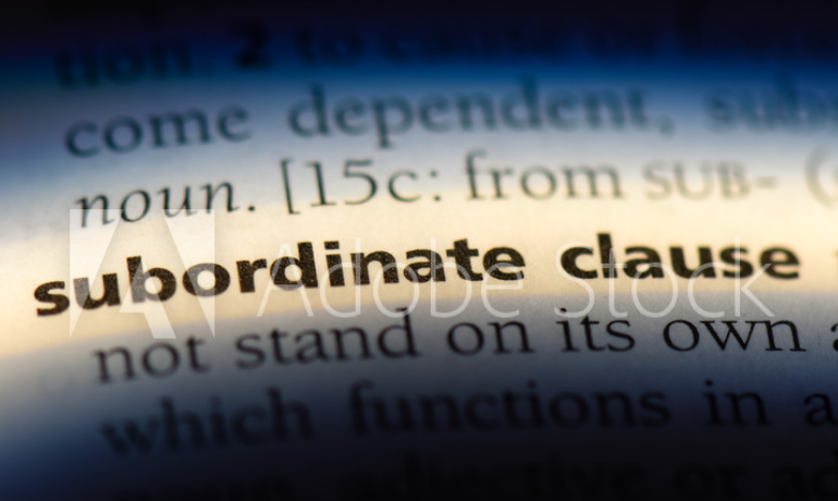 subordinate clause