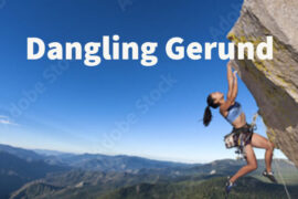 dangling gerund