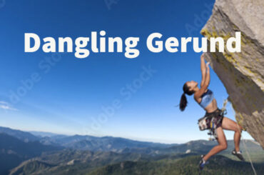 dangling gerund