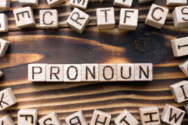 찍신닷컴-pronoun